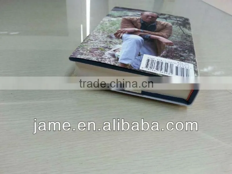 new luxury hard cover book printing