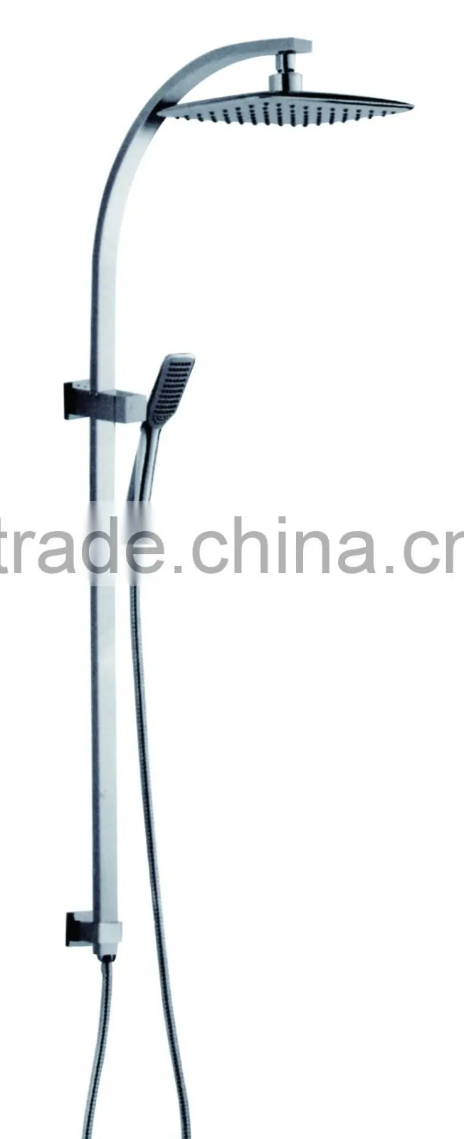 Luxury Brass Shower Set, Rain Head Shower