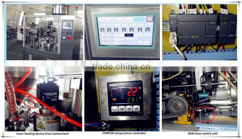 New Designed kibbeh filling machine, plastic ampule filling machine, plastic ampule liquid packing machine