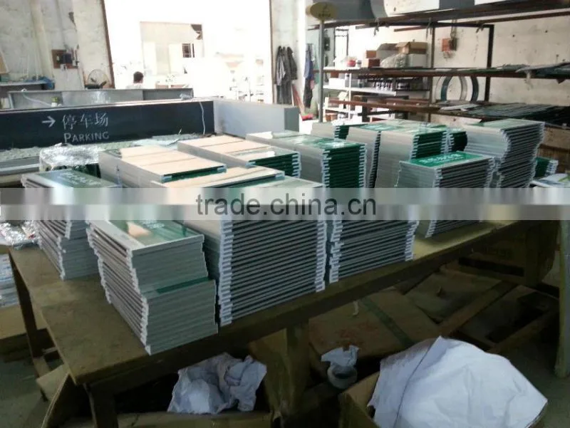 high quality wall mounted metal room sign for Signs project