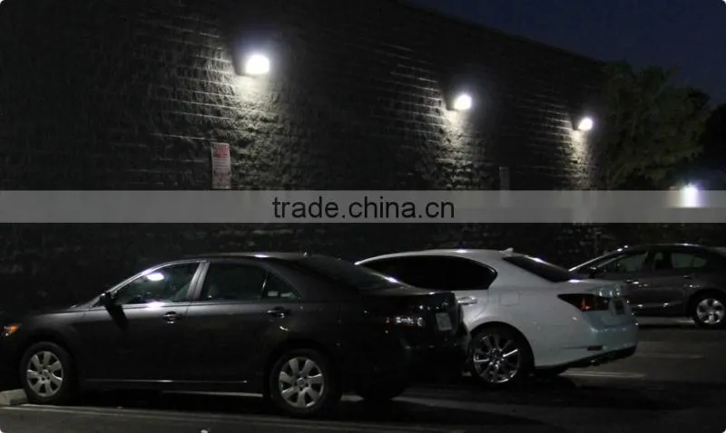 40W Led Wall Pack Light, UL Listed and DLC Qualified Outdoor Light Fixture