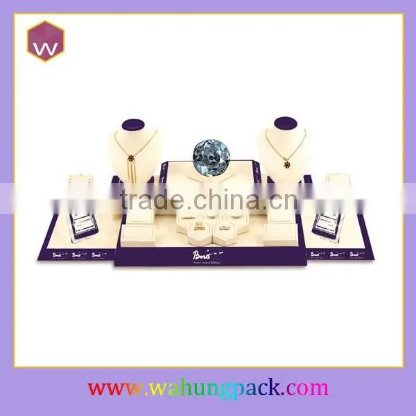Good Quality Jewelry Display Stand Accept OEM/Simple Design Jewellery Display Boxes Wholesale