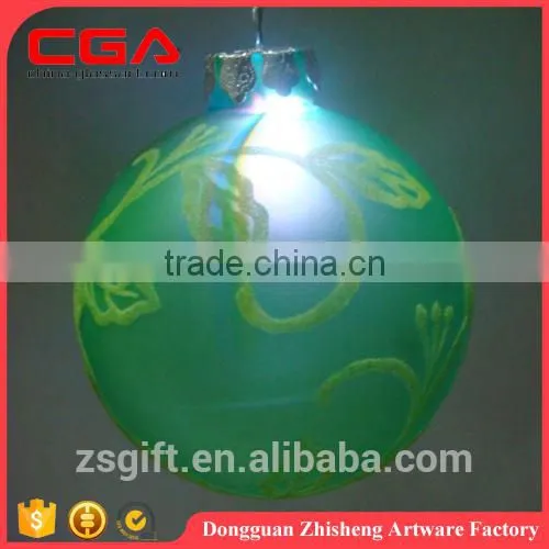 Indoor & Outdoor Christmas LED light ornaments baubles LED light christmas decorations
