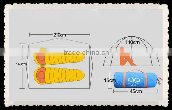 hot design outdoor mosquito tent & tent footprint