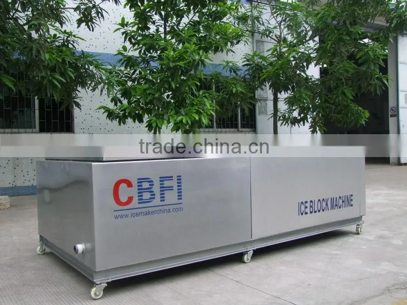 High quality block ice machine with best design in 2014