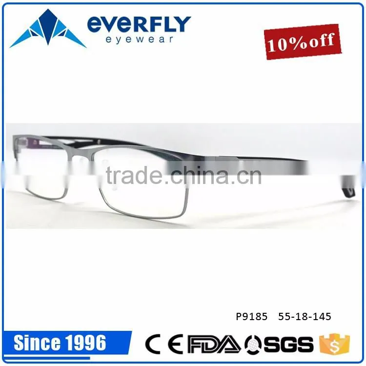2016 high standard metal Optics frames mix with TR temples from China manufacturer for eyewear glasses wholesale