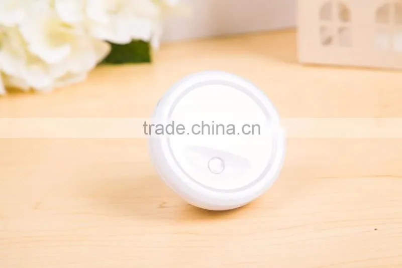 Top-selling CE GS ROHS light sensor LED night light
