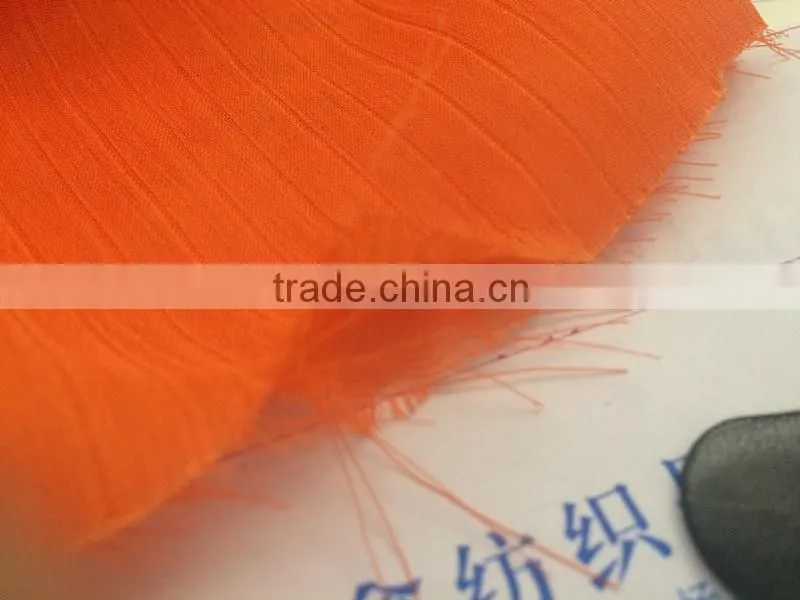 100% Polyester Two Layers Chiffon Fabric