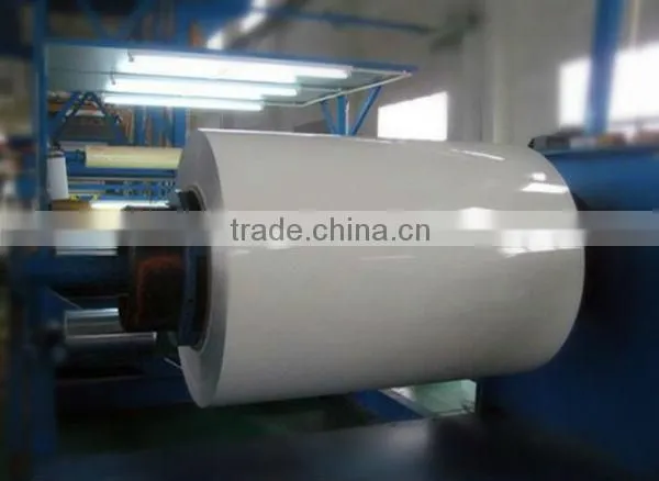 color coating pe prepainted aluminum coil in stock for ceiling decoration