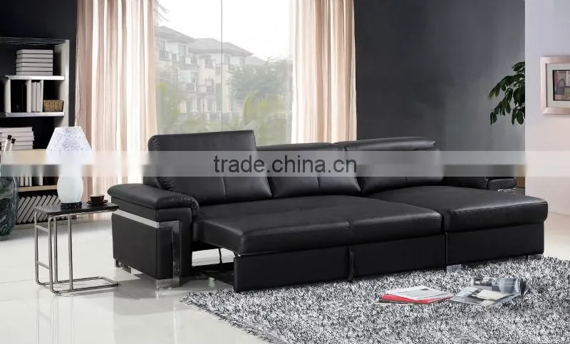 2016 new modern design wooden sofa cum bed Pakistan