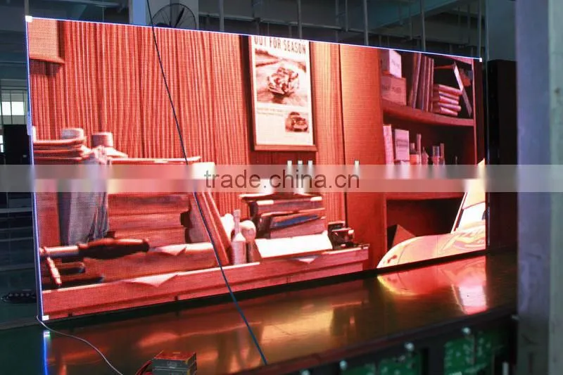 outdoor & indoor commercial advertising LED display screen, rental LED display screen, fixed installation LED display screen TV