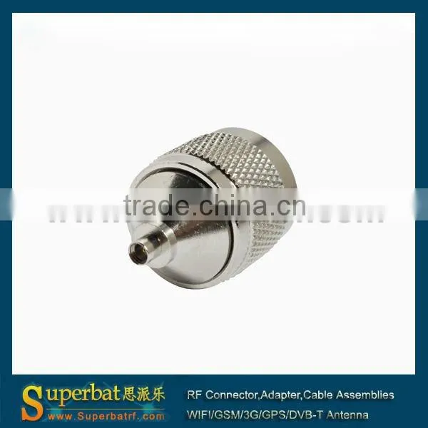 N-MMCX adapter N Plug to MMCX Jack straight connector solar panel adapter