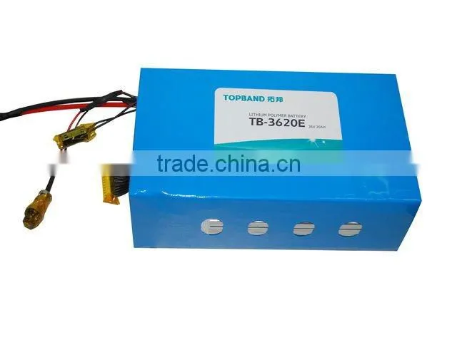 TB-3620E li-ion battery 36v 20ah + PCM Lithium polymer battery
