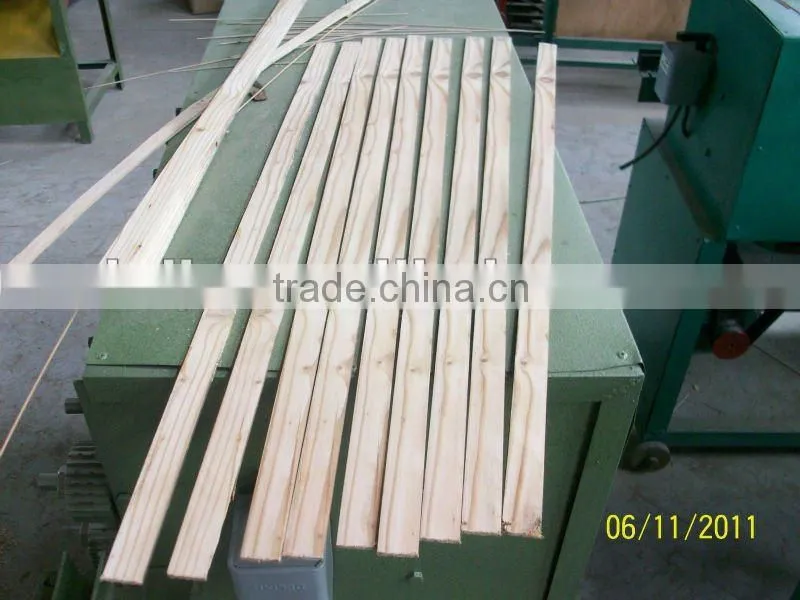 wooden tooth pick making machine
