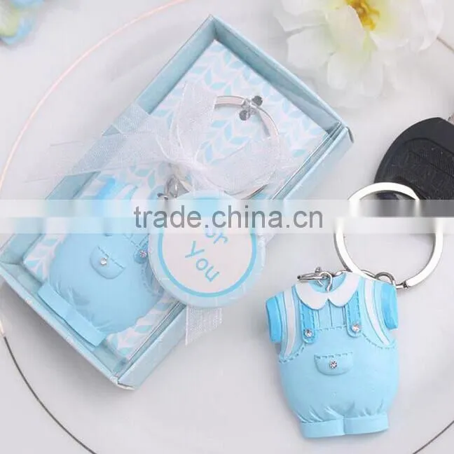 Baby Shower Favors More Colors Girl Pink Cloth Key Ring
