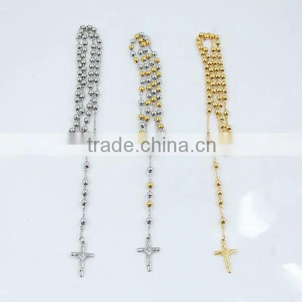 latest custom design 18k gold plated cross pendant