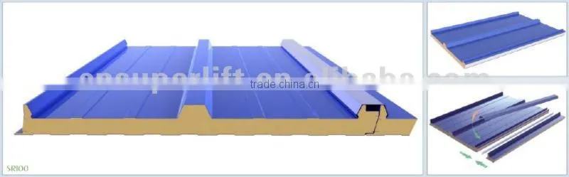 Sandwich Panel Forming Machine