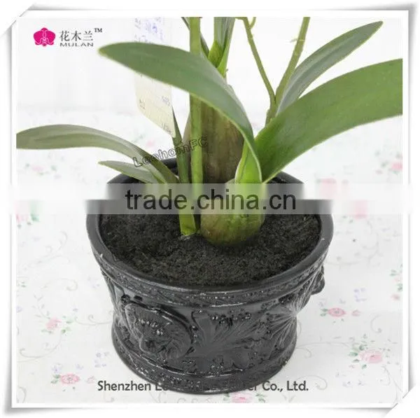 2013 Hot Sale Cheap Artificial Home Plastic Gladiolus Flowers Orchids