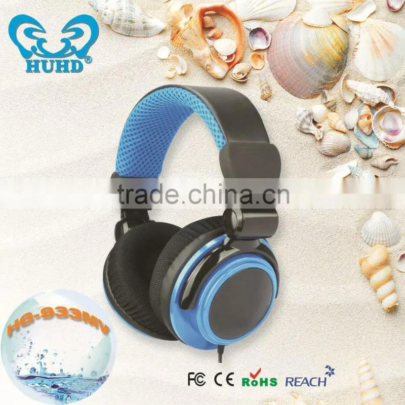 New Headphone With Microphone And Volume Control For Computer Game ,Music And Communication In Colorful Headset Style HG-933MV