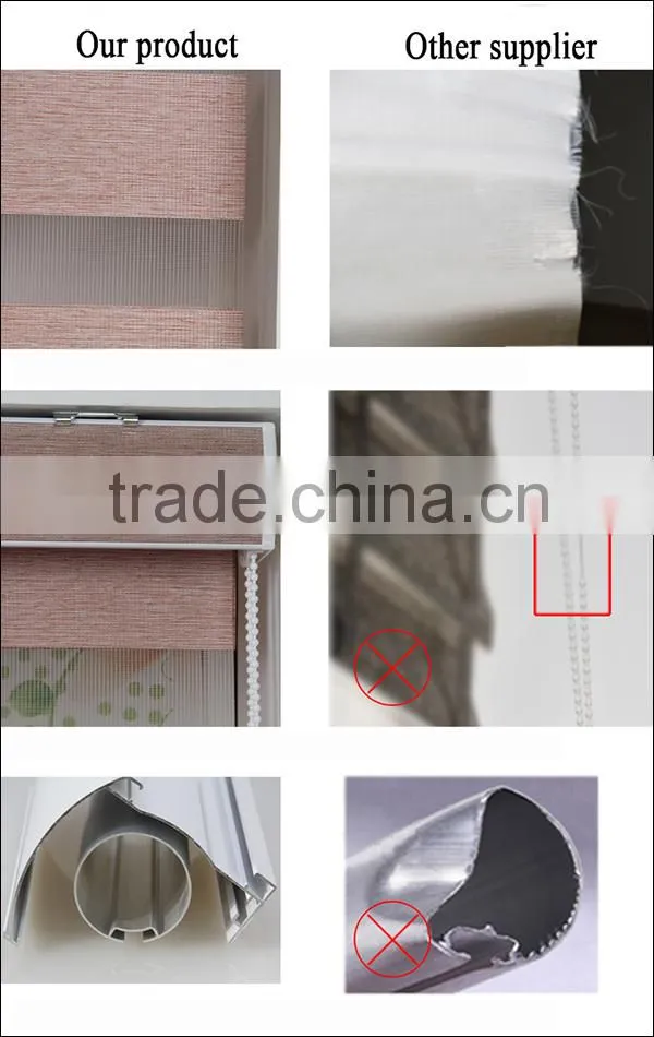 Alibaba best price window blinds for home decor blackout blinds