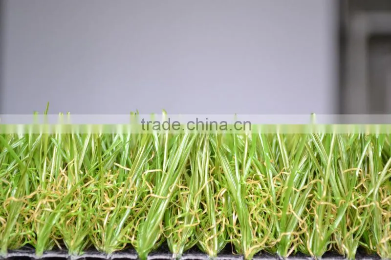 High quality decorative artificial grass/U shape /high dtex