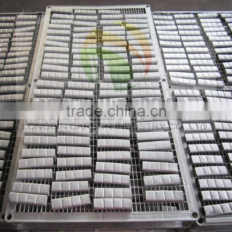white coal for shisha, hookah smoking
