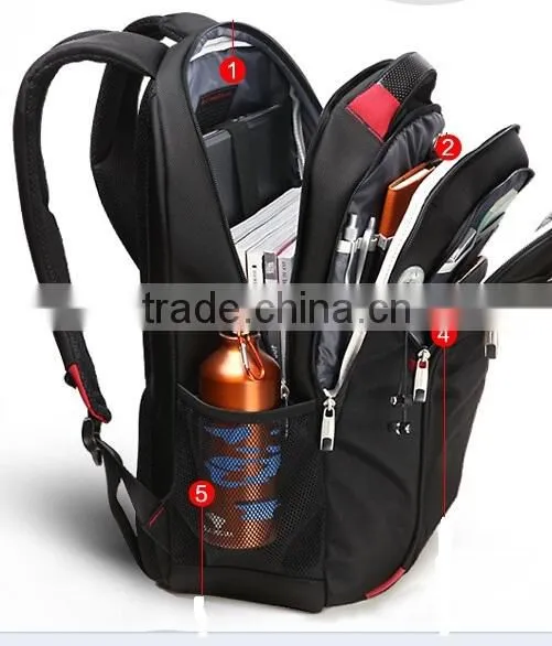 2016 Solid Color Classic Waterproof Backpack