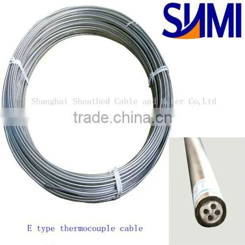 E type thermocouple cable