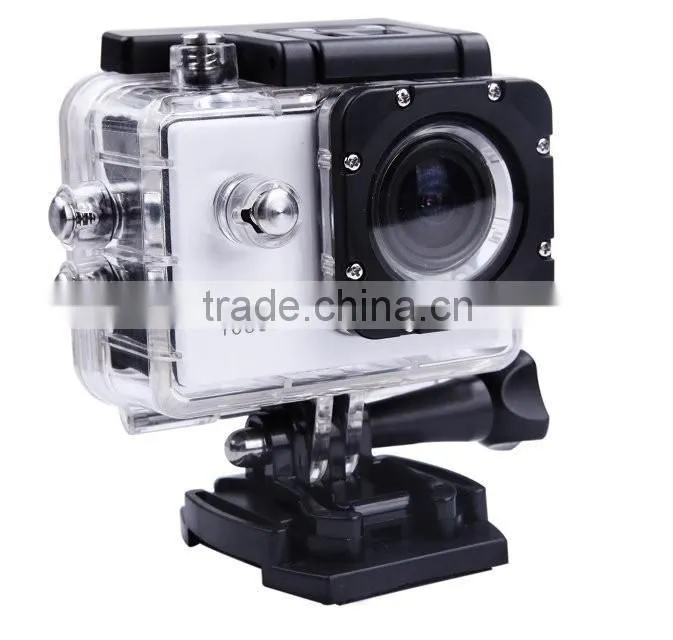 Go pro Style Full HD DVR Action Camera 1080P Waterproof 30M Mini DV