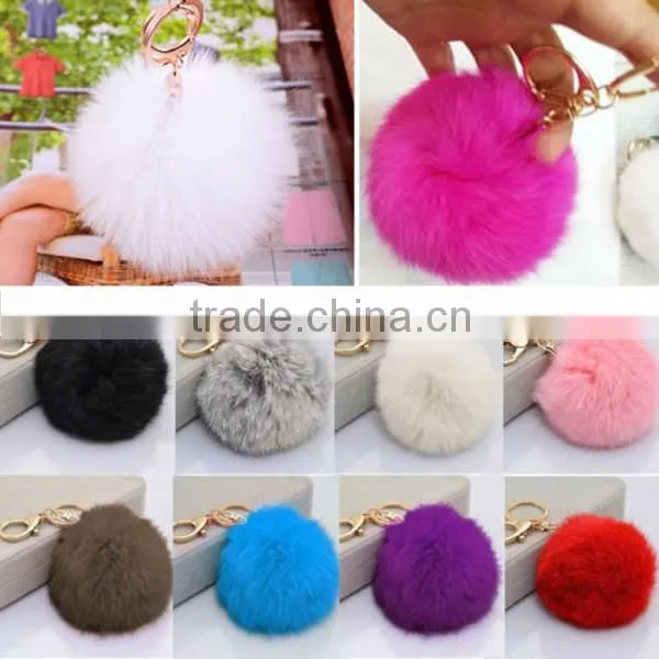 Lucky Gift Christmas Charm Tassel Key Chain