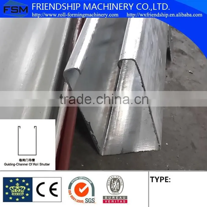 Guiding Channel of Shutter Door Roll Forming Machine