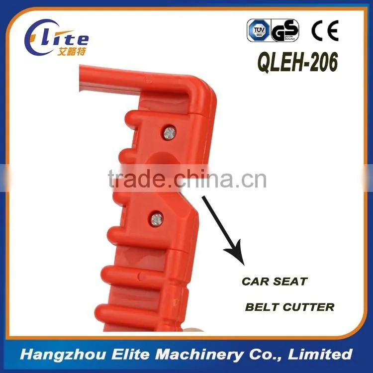 factory direct selling emergency car escape tool/vehicle emergency tool/bus emergency hammer