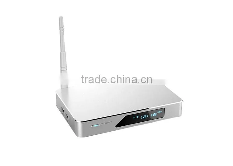 RK3368 Octa Core 64 Bit Set Top Box Android5.1 2GB / 16GB Android TV Box with Wifi AP6335