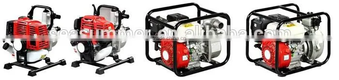 Hot selling Engine Petrol Water Pump 196cc agriculture irrigation water pump