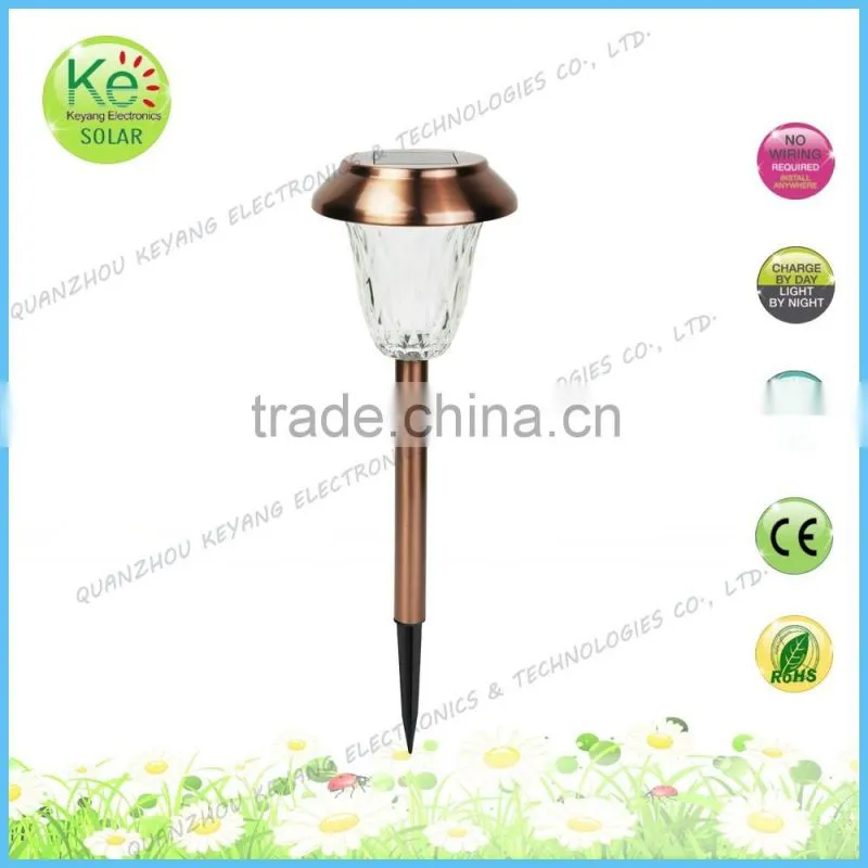 Solar power panel garden decoration lighting led light
