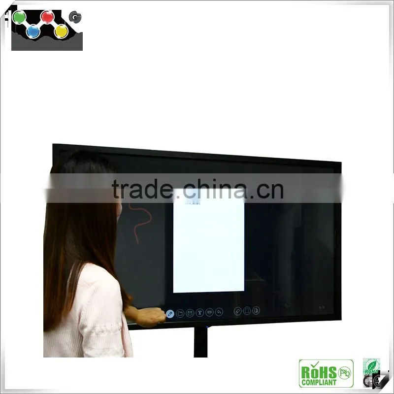 New Design 55 Inch Small TV Black Intelligent Electronic Whiteboard Small TV Necessary For Office And School