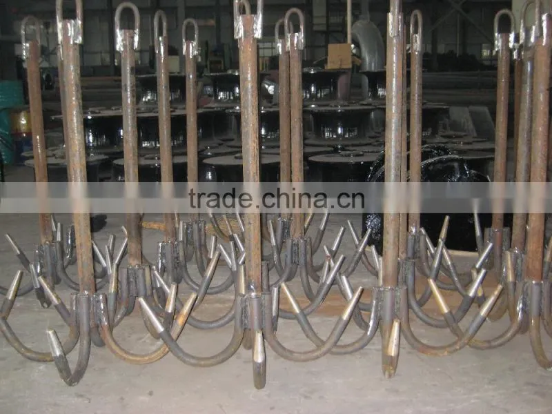 four claws anchor