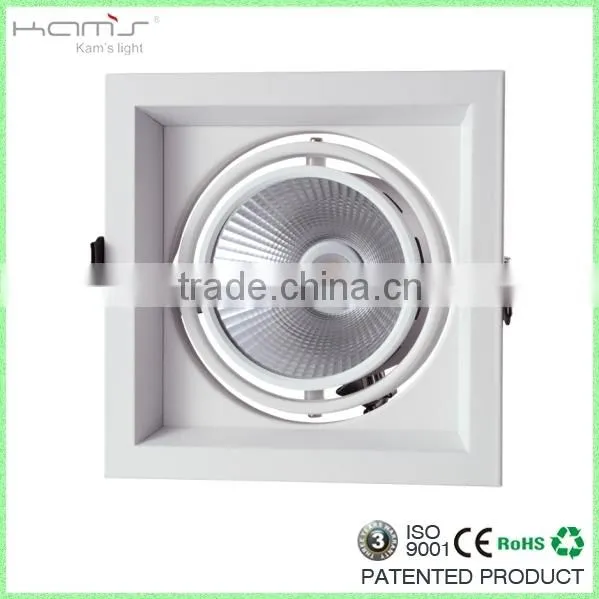 2015 New Product Recessed LED Downlight 12W / High Lumans 12W COB Downlight LED