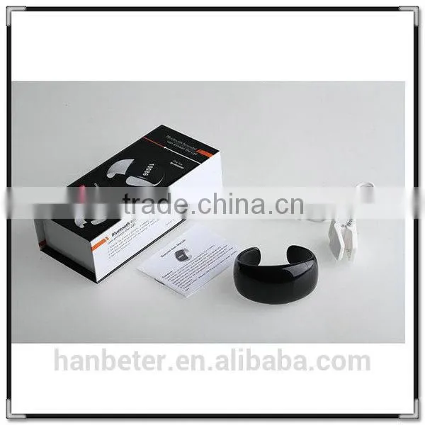 Newest Fashionable Wireless Smart Wristband Bluetooth 3.0 Health Bracelet Watch Phone Waterproof