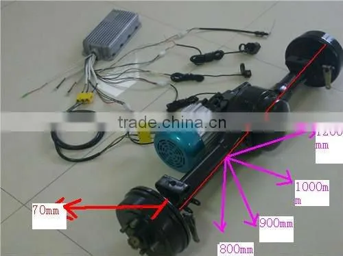 brushless dc motor with gearbox
