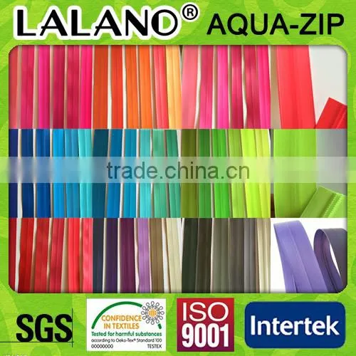 raincoat waterproof zipper roll for sew or heat welding