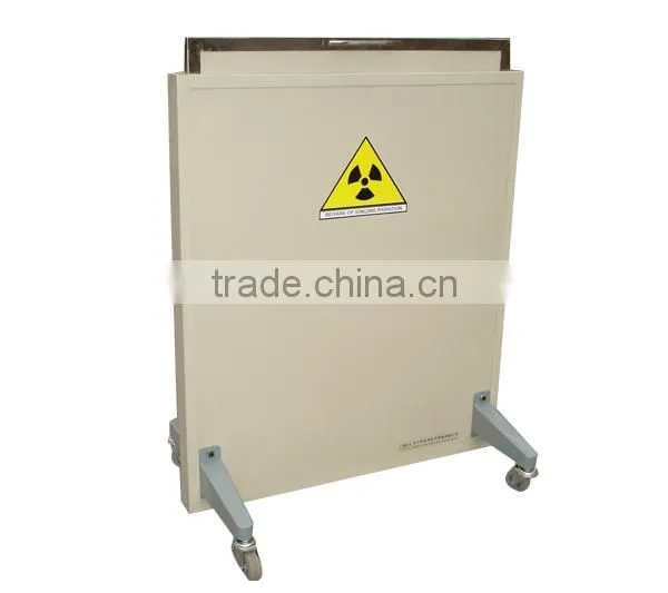 CE approved lift X-ray protective lead screen
