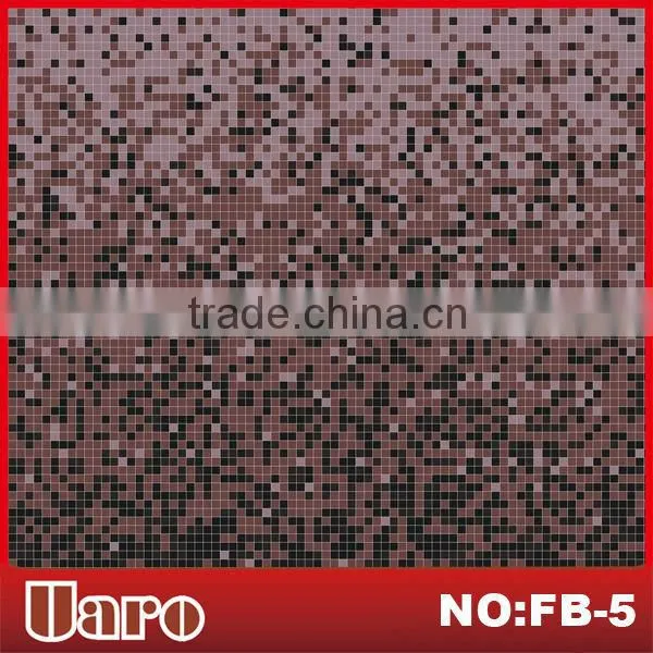 Multicolor Retro gradient wall glass Mosaic