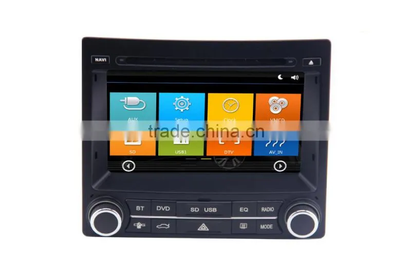 GPS+DVD+BT+TV+3G+Phone Car Dvd player for Peugeot 405 with Win CE 6.0 system 800MHz MCU DVR OBD2