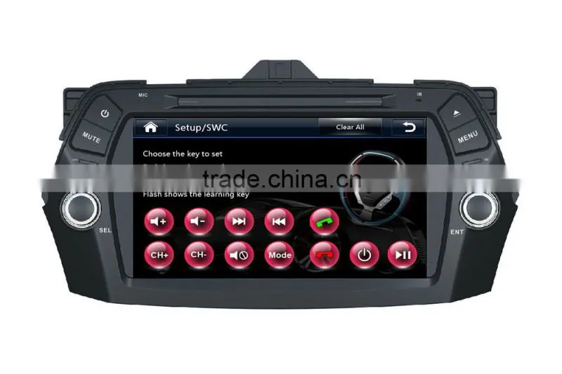 NEW product Car dvd headunit for SUZUKI CIAZ/ALIVIO/Keietsu