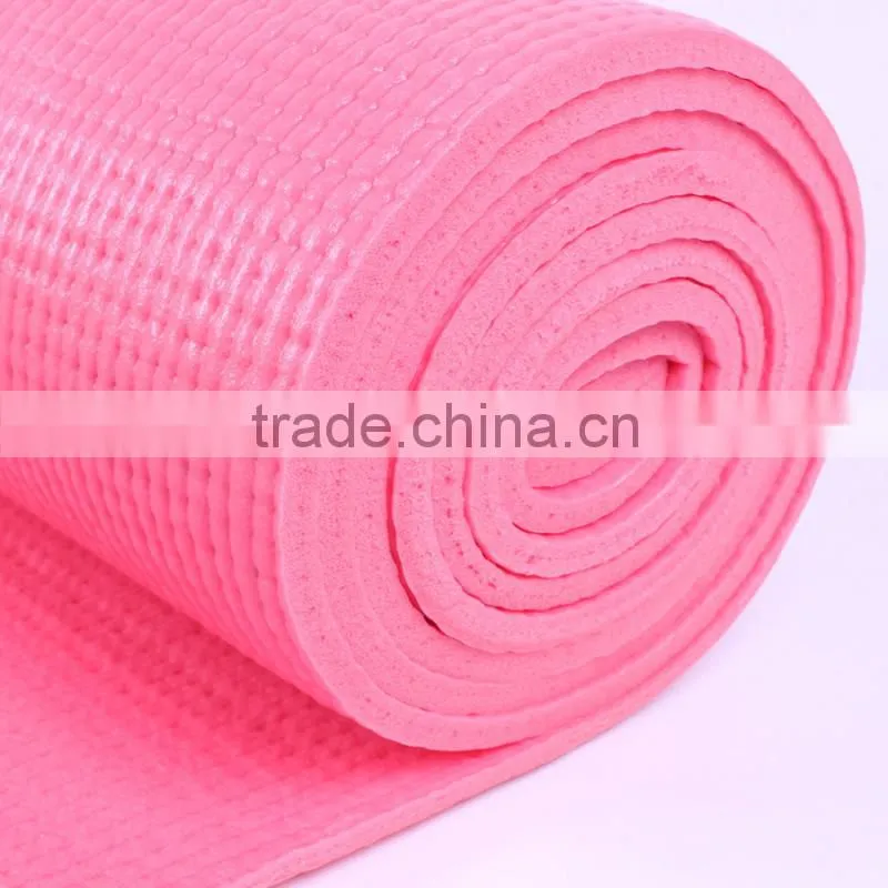 2016 thick foam competitive price organic yoga mat for men