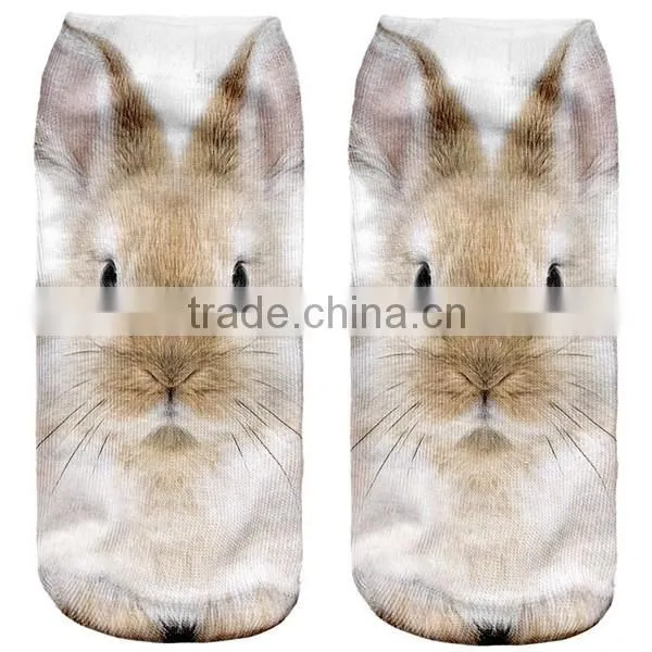 wholesale customized sublimated photo print 3d socks