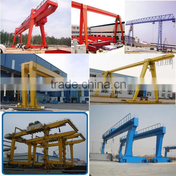 single girder gantry cranes portal crane, crane gantry