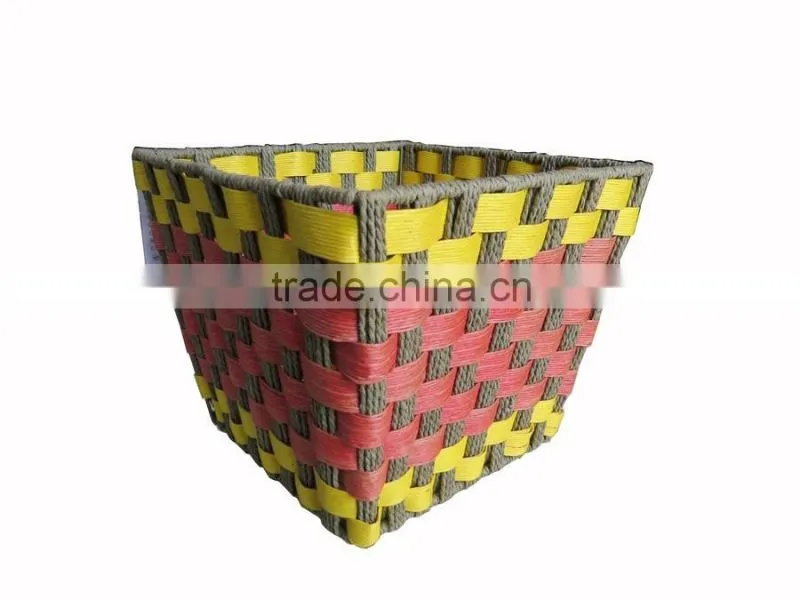 Beautiful paper picnic basket