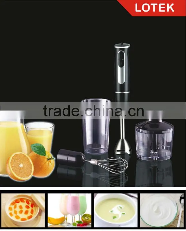 Red Color Kitchen Hand Blender
